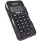Victor Technology 8-Digit Pocket Calculator, Hybrid Power, 2-1/2"x4-5/8"x1/2", BK VCT900 - alternate 2